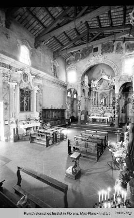 Pieve Sant'Egidio e Savino & Chiesa della Misericordia, Monte San Savino