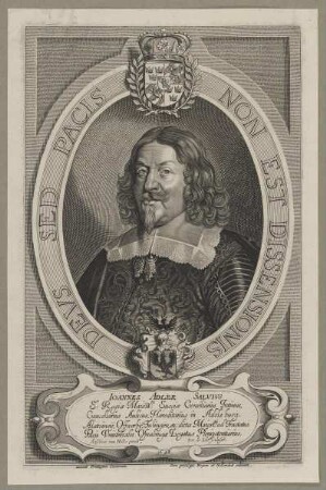 Bildnis des Ioannes Adler Salvivs
