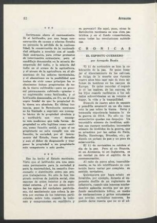 Crónicas