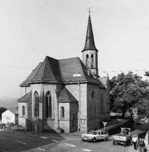 Evangelische Pfarrkirche; Oberzent, Schulstraße 2