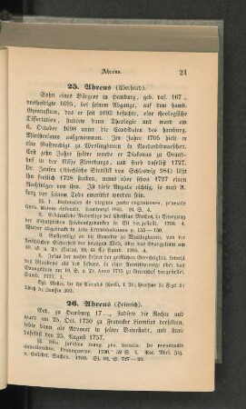 25. Ahrens (Eberhard).