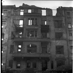 Negativ: Ruine, Eisenacher Straße 100, 1950