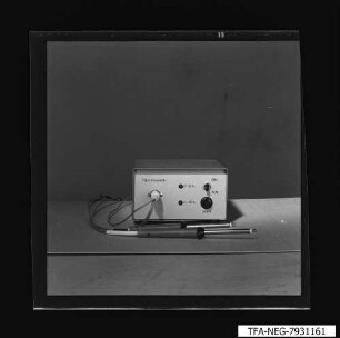 Thermosonde für AMK, Foto 1979