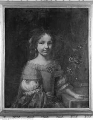 Portrait eines jungen Mädchens