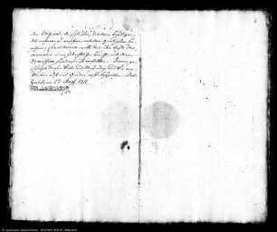 Die von Friedrich Mertens und Johann Gottfried Zwantzig gesuchte landesfürstliche Dispensation des generis secundi affinitatis in linea recta ascendente