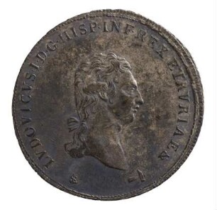 Münze, Scudo, 1803