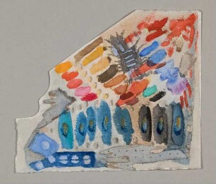 Ohne Titel (Farbversuche sehr bunt)