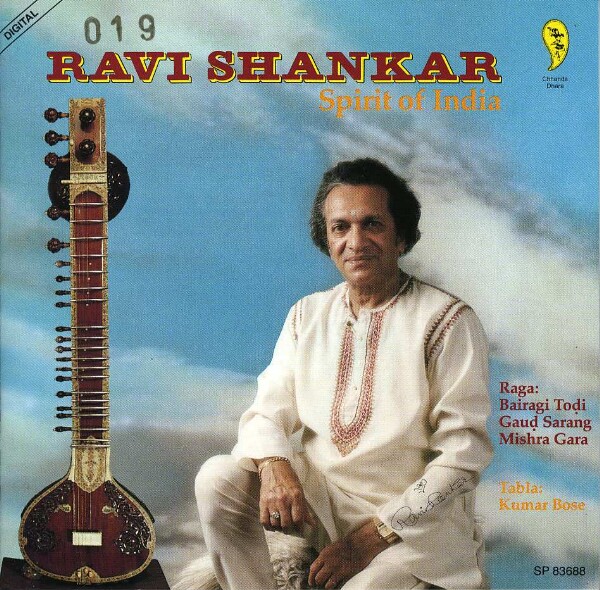 Ravi Shankar, le chef de file de l'Inde. L'esprit de l'Inde