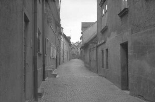 Keine Beschreibung [Gasse in Saalfeld?]