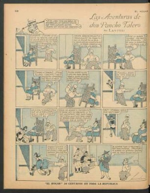 Las aventuras de don Pancho Talero