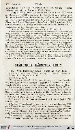 Steiermark, Kärnthen, Krain