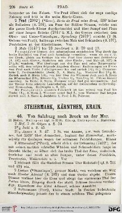 Steiermark, Kärnthen, Krain
