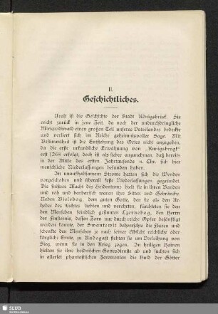 II. Geschichtliches