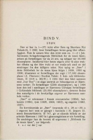 Bind V.