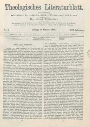 89-92 Eine neue Dogmatik
