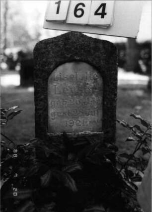 Grabstein 164