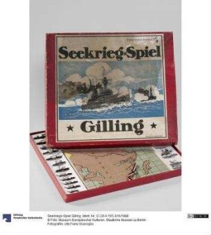 Seekriegs-Spiel Gilling