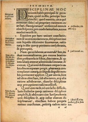 Iurisprudentia : lib. primus