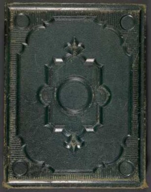 Dresdener Familienalbum : Dresdener Familienalbum. Ledereinband, geprägt mit Beschlägen, Goldschnitt und Messingschließen; 26 x 19,8 x 5,5 cm (1865/1870). Dresden: SLUB/DF 2018.C.23