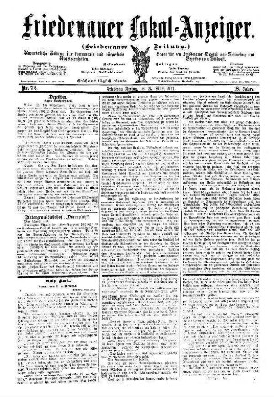 Nr. 72, 24.03.1911
