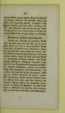 Veraenderter Zustand Deutschland's