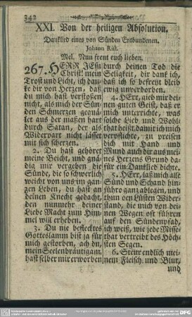 XXI. Von der heiligen Absolution