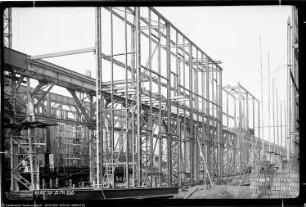 Bau Me 830 Lager und Maschinenraum