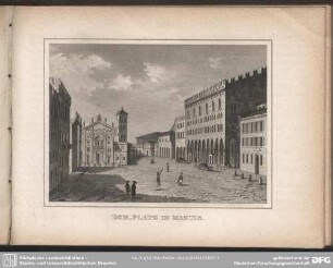 DOM-PLATZ IN MANTUA