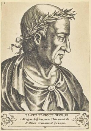 Bildnis des Platon