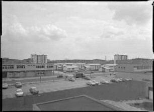 Arbeiterwohnheime in Charlottenburg-Nord