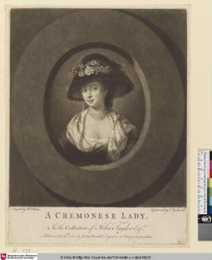 A Cremonese Lady