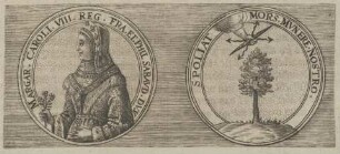 Bildnis des Carolvs VIII., König von Frankreich