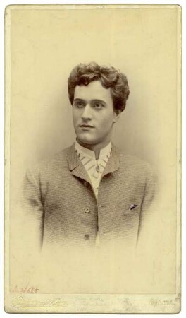 Portrait des Schauspielers Georg Kothe