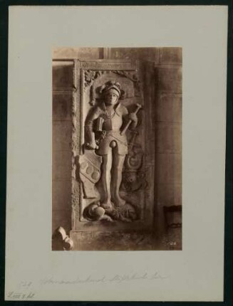 549, Stiftskirche Tübingen: Johann Conrad von Wernau (?-1553)