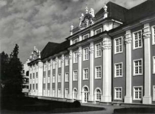 Fassade des Schloßes in Meersburg