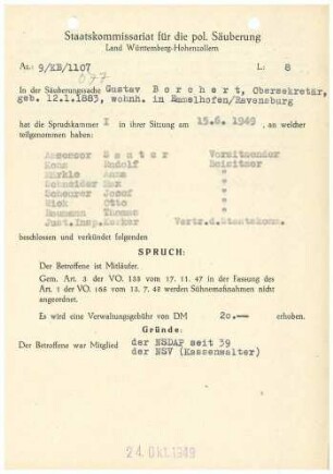Borchert, Gustav