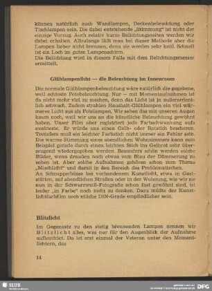 Blitzlicht