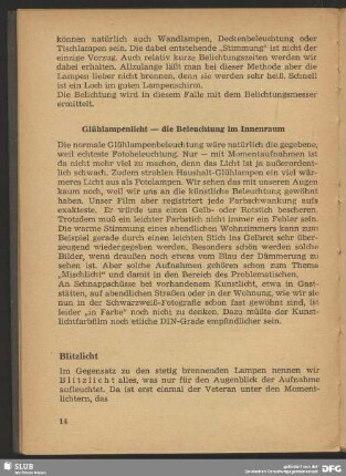 Blitzlicht