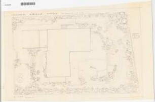 Garten Kurt Herrmann, Berlin-Frohnau: Pflanzplan 1:50