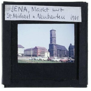 Jena, St. Michael,Jena, Marktplatz