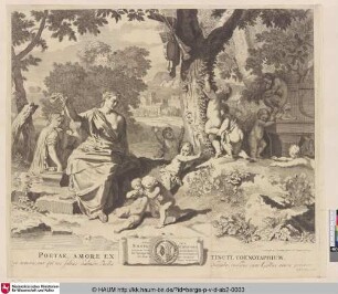 Poetae, Amore extincti, coenotaphium