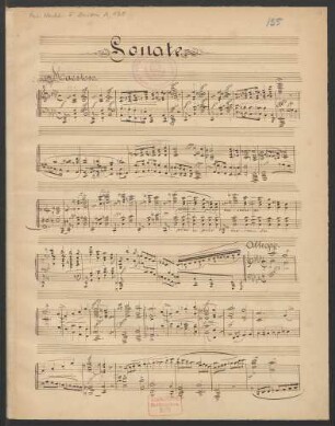Sonaten; pf; f-Moll; KinBu 164