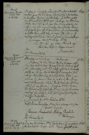 Berufung des Bibliothekars Dornedden zum außerordentlichen Professor.