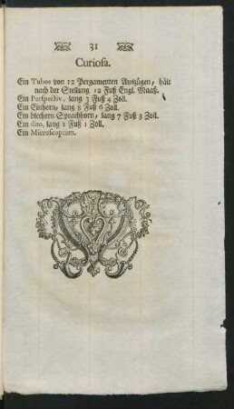 Curiosa