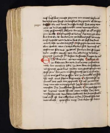 [Meister Eckhart]: Spruch Meister Eckharts Wirtschaft