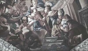 Mystische Vermählung der heiligen Katharina
