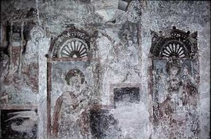 Sankt Sebald und Sankt Christophorus