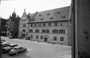 Freiburg i. Br.: Wieder aufgebauter Teil des Rathauses