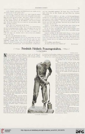 27: Friedrich Hebbels Frauengestalten