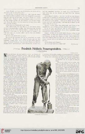 27: Friedrich Hebbels Frauengestalten